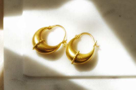 MAVI HOOP EARRINGS