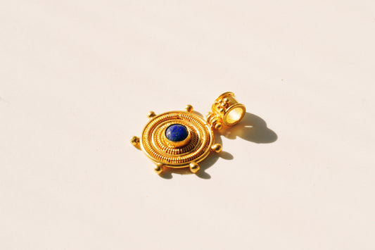GREEK SUN PENDANT