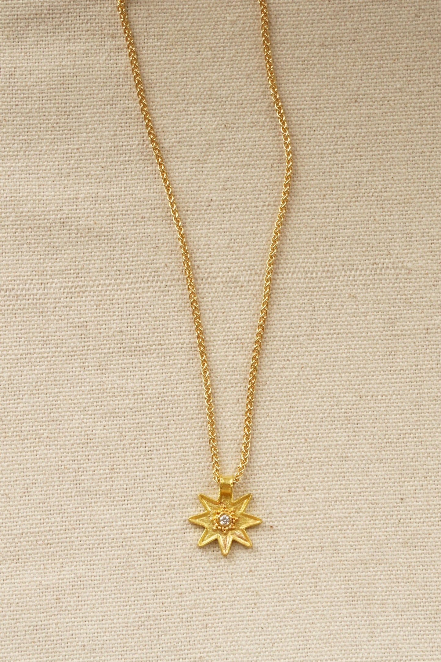 GREEK STAR PENDANT