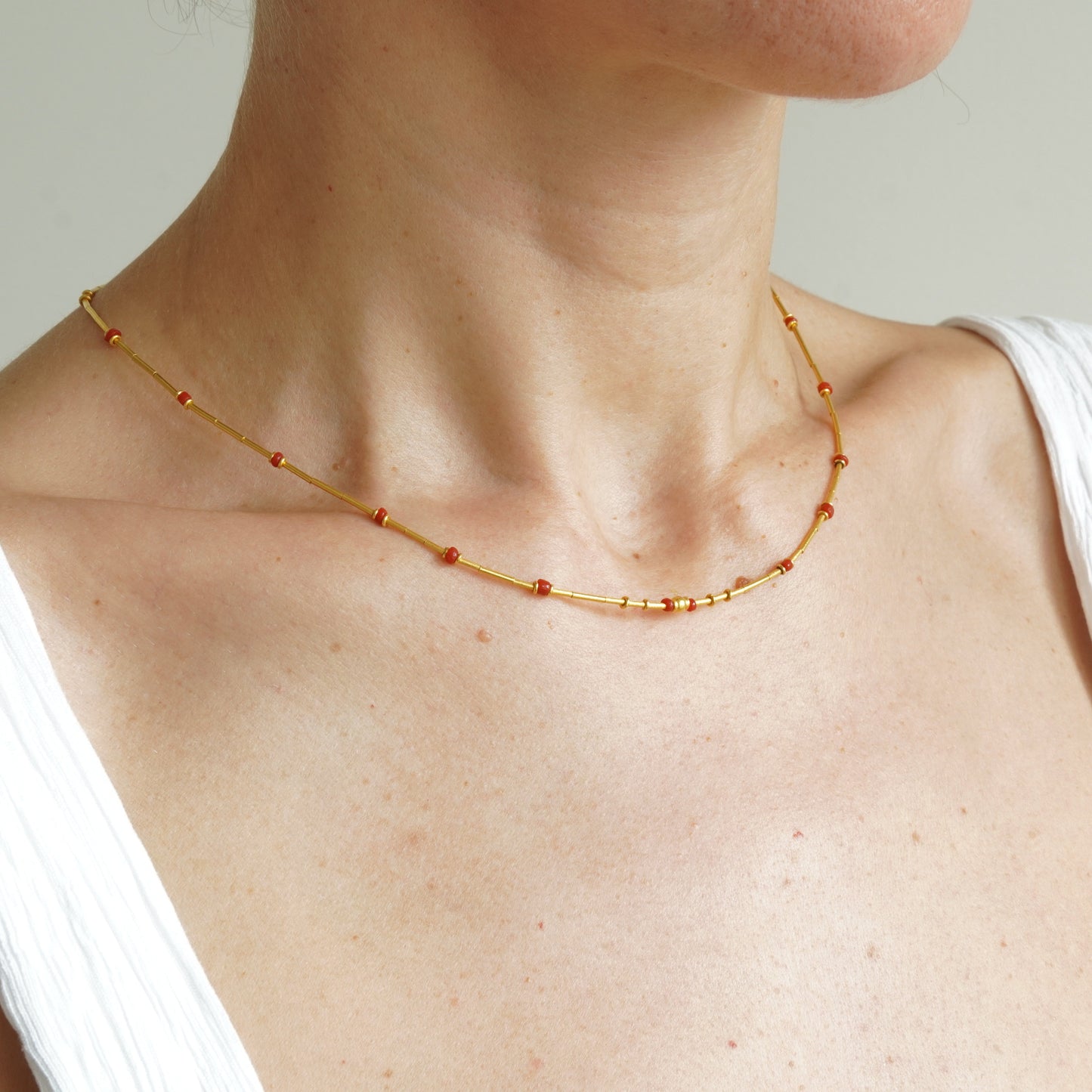 GOLD BEAD CHAIN