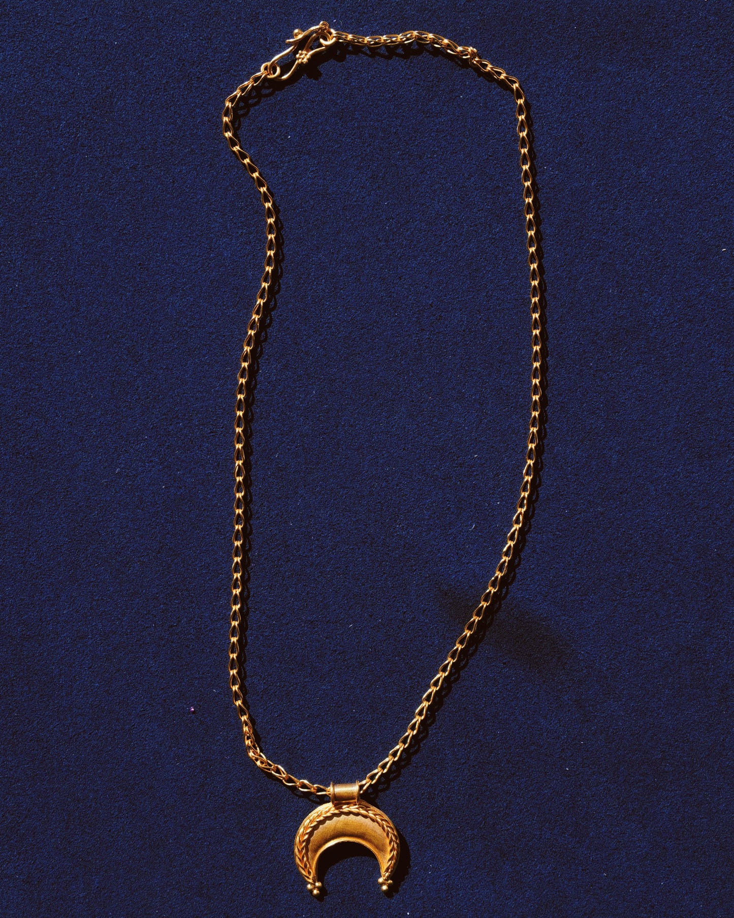 GREEK MOON PENDANT