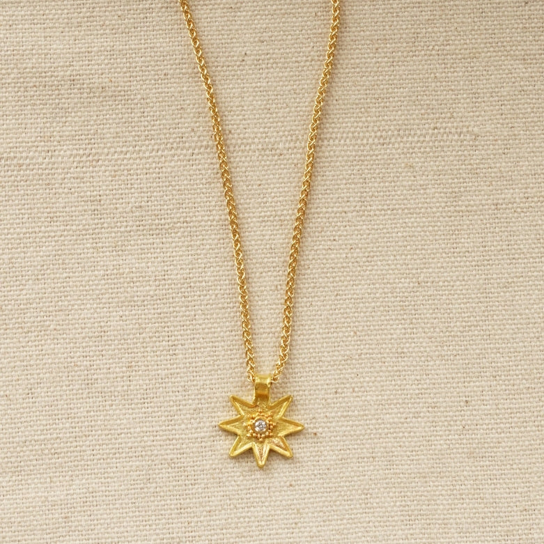 GREEK STAR PENDANT