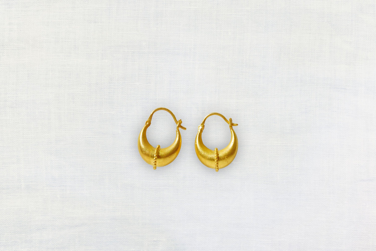 MAVI HOOP EARRINGS