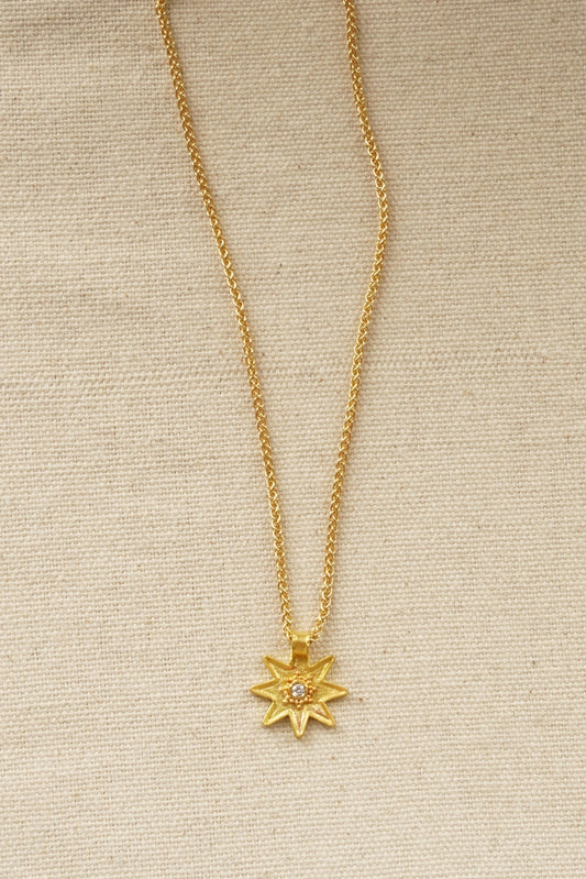 GREEK STAR PENDANT