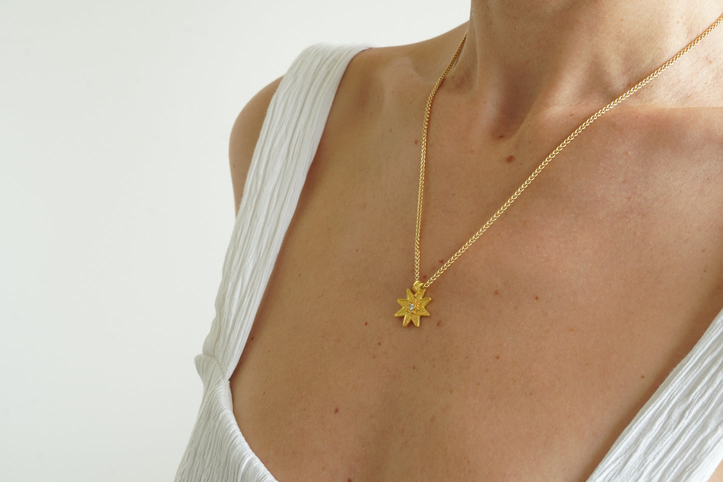 GREEK STAR PENDANT